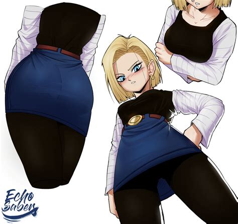 android 18's pussy